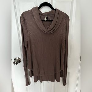 free people|we the free turtle neck sweater